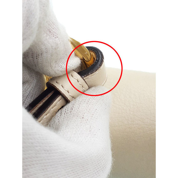 Gucci Blondie Mini Bag Ivory Leather Shoulder - Picture 7 of 8